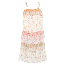 [Zimmermann] Sleeveless dress FW25 3483DSS252SPLI