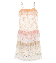 [Zimmermann] Sleeveless dress FW25 3483DSS252SPLI