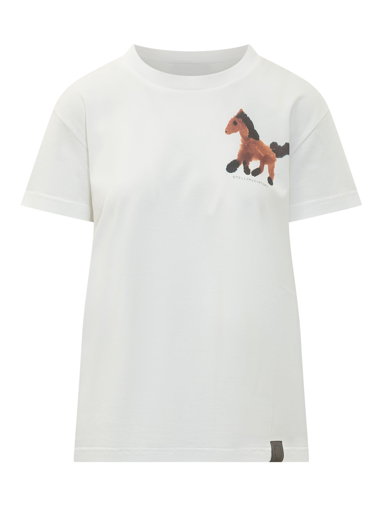 [Stella McCartney] T-shirts Short Sleeve FW26 6J02733SQA83 9000