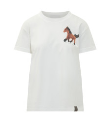 [Stella McCartney] T-shirts Short Sleeve FW26 6J02733SQA83 9000