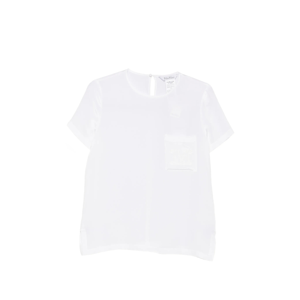 [Max Mara] T-shirts Short Sleeve FW26 MXMPAGANO 175 002