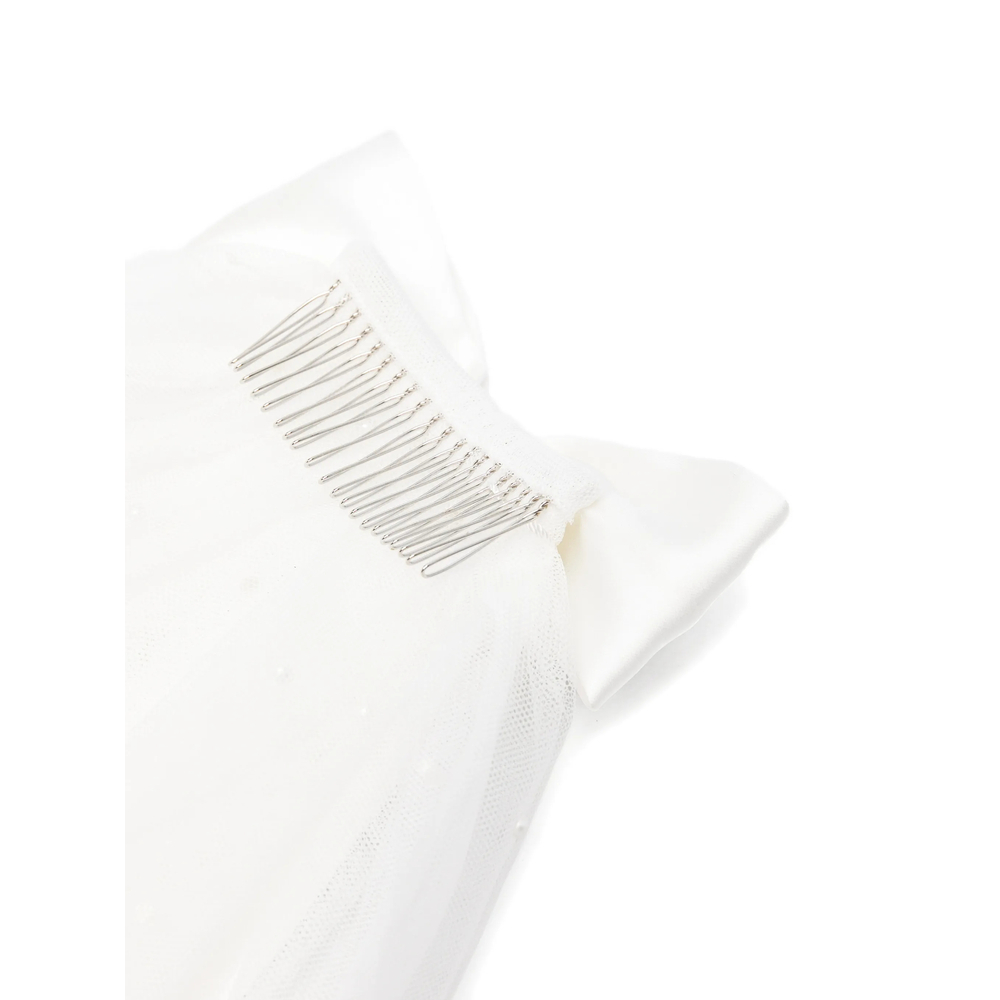[Self-portrait] Hair Accessory FW26 PF26-605H-W  WHITE