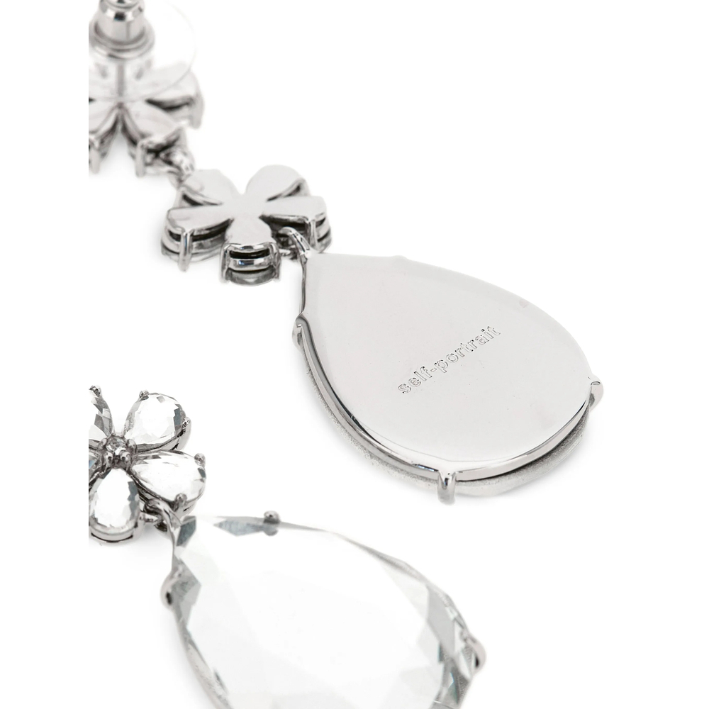 [Self-portrait] Earring FW26 PF26-643E-SL  SILVE