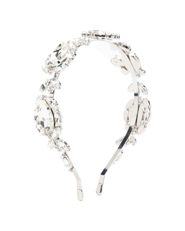 [Self-portrait] Hair Accessory FW26 PF26-642H-SL  SILVE