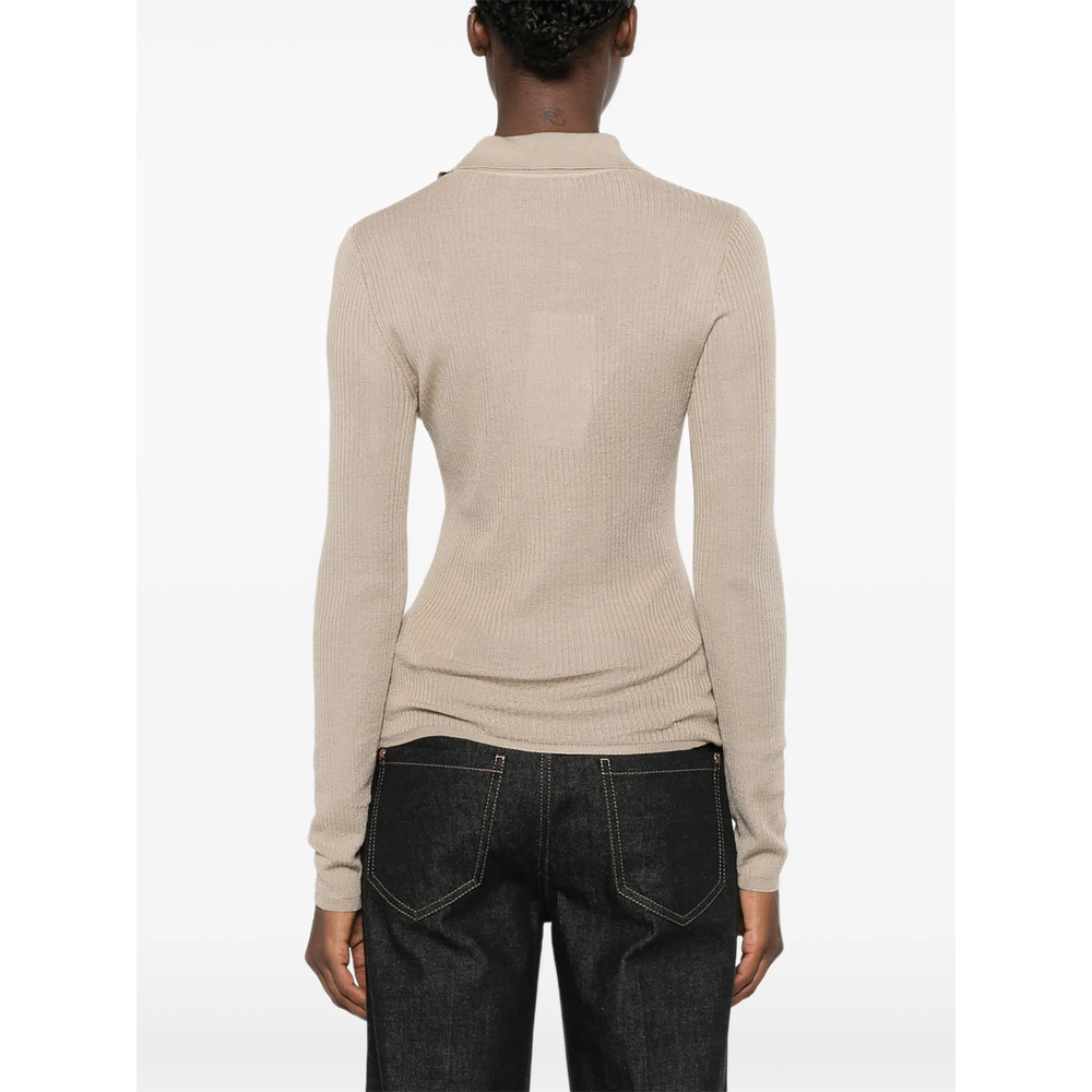 [Max Mara] T-shirts Long Sleeve FW26 MXMGERGO 012F 002
