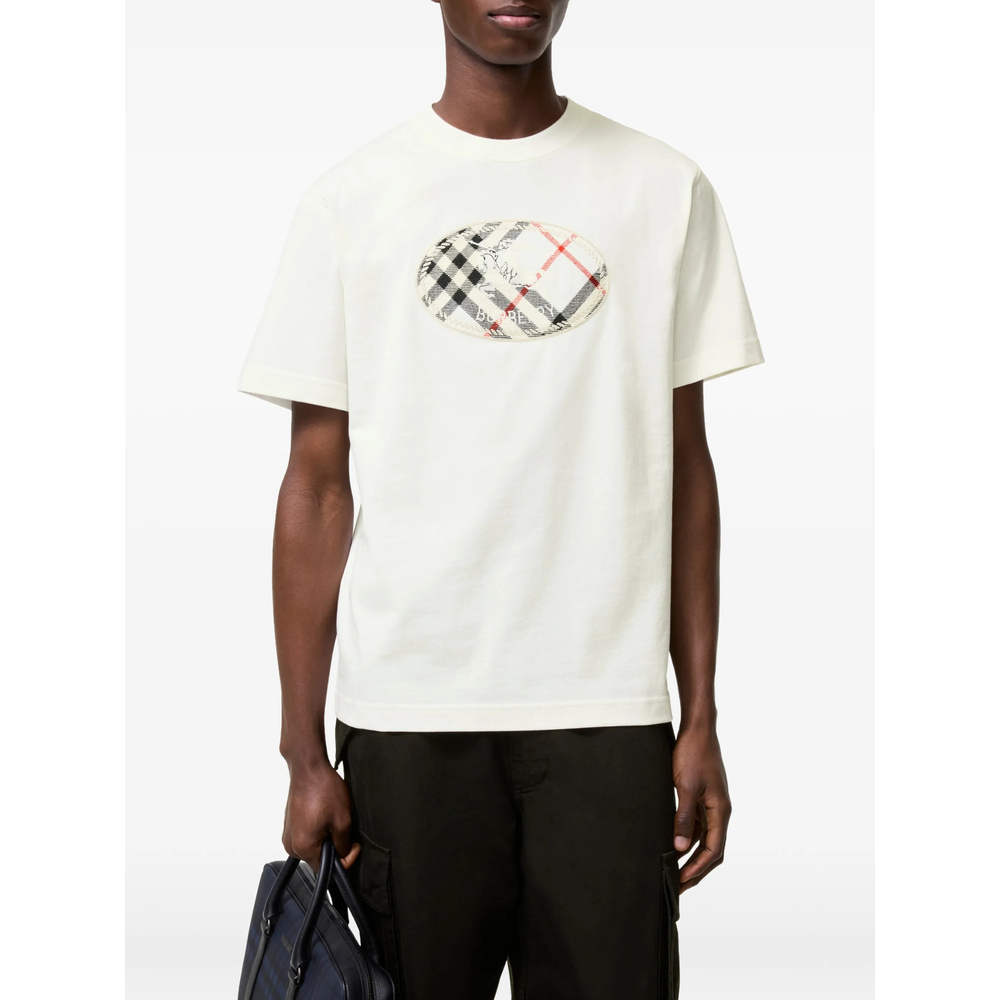 [Burberry] T-shirts Short Sleeve FW26 8128073 RYAN KS B7078