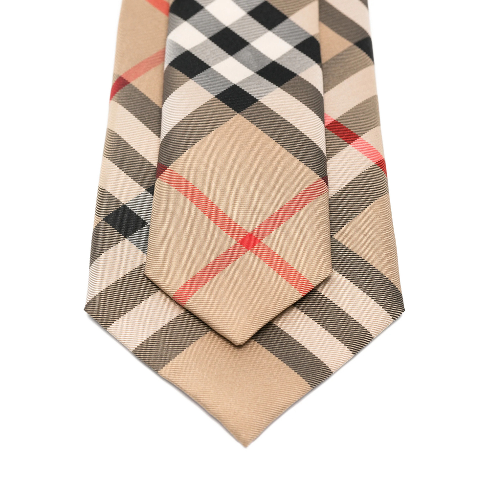 [Burberry] Tie FW26 8133004 MANSTON A8731