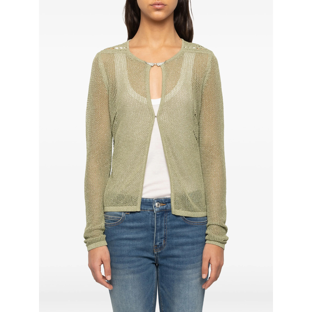 [Zadig & Voltaire] Cardigan FW26 KWCA01690  TEA