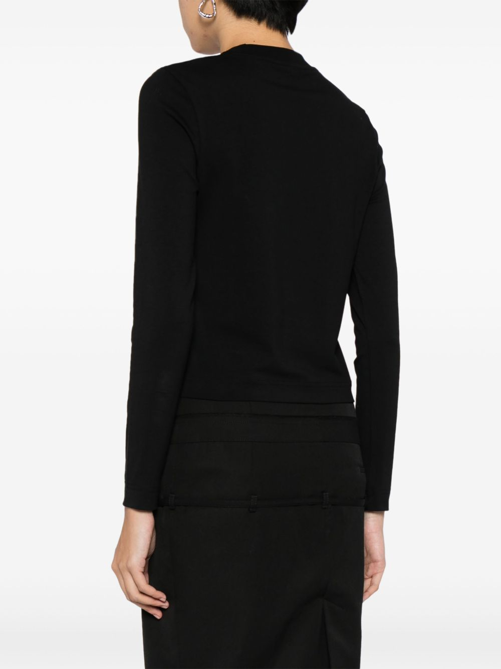 [JACQUEMUS] T-shirts Long Sleeve FW26 TSW00155AJ00124 990