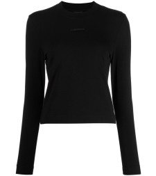 [JACQUEMUS] T-shirts Long Sleeve FW26 TSW00155AJ00124 990