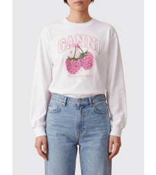 [GANNI] T-shirts Long Sleeve SS26 A1050141 151