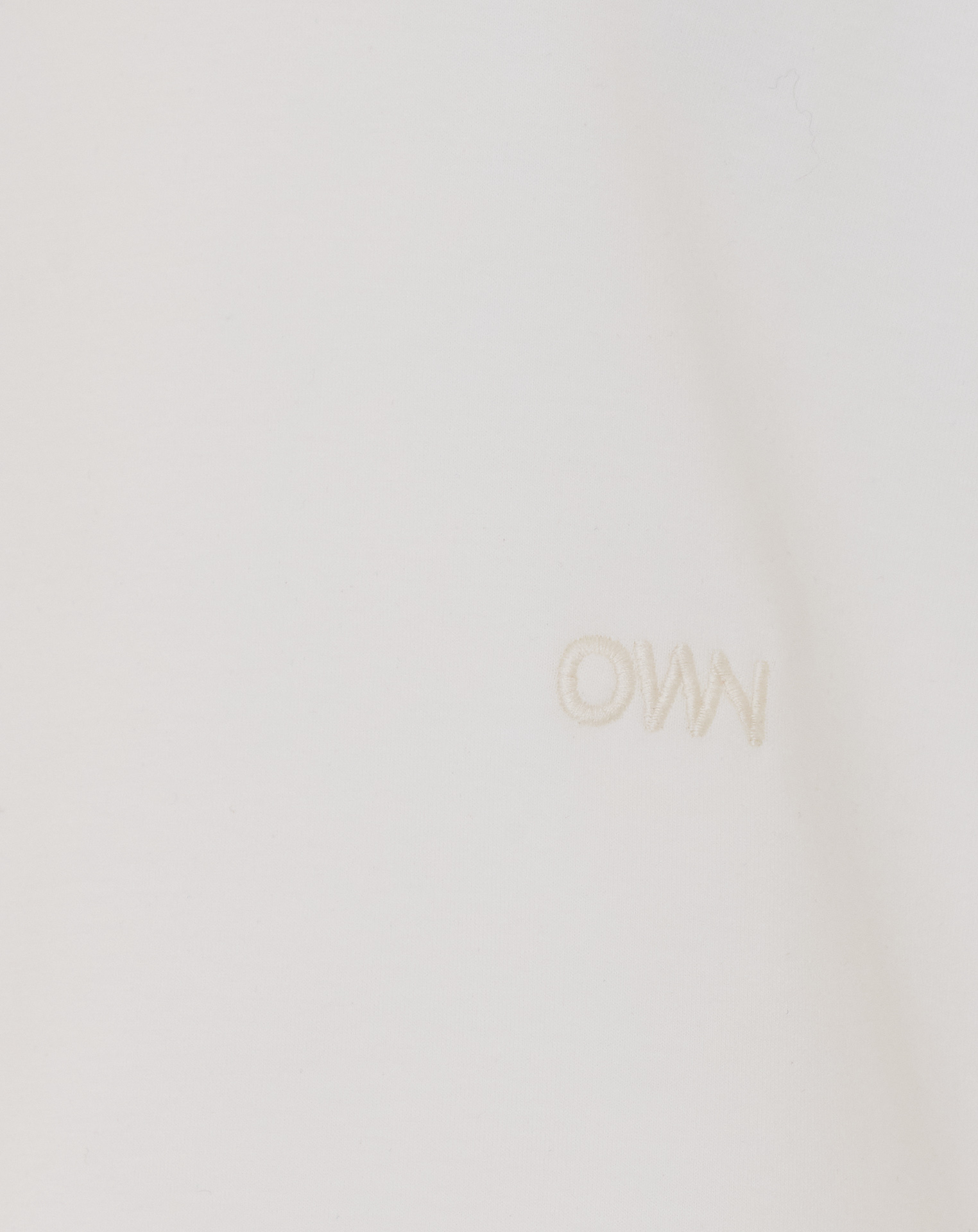 [OWN OFF WITH NATURE] Sweatshirt SS26 LHO210105