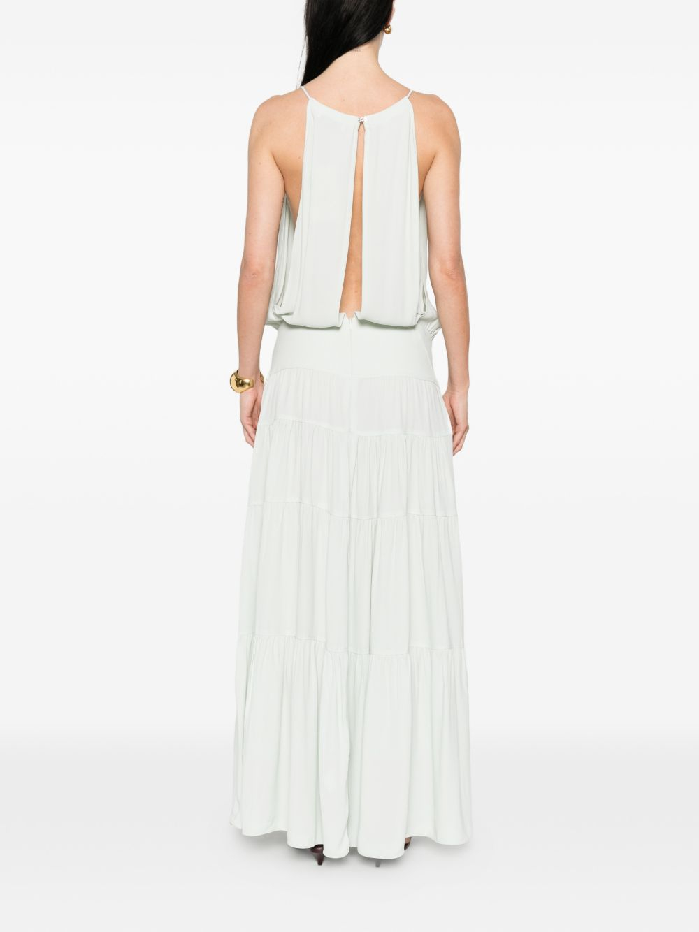 [Iro] Sleeveless dress SS26 ISLANDWM33GRE29