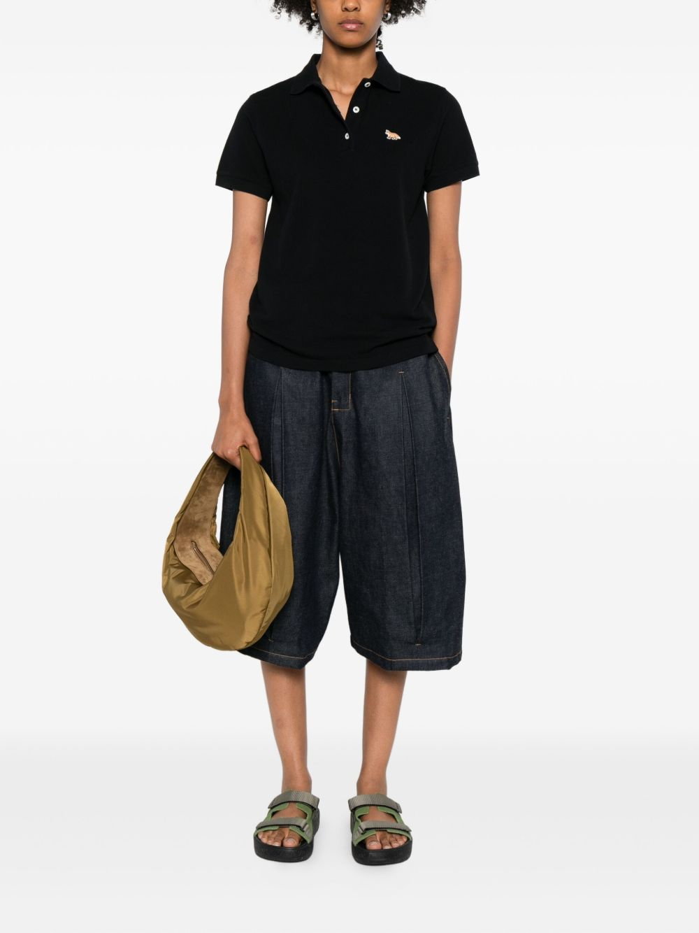 [MAISON KITSUNE] T-shirts Short Sleeve SS26 OW00207KP0001P199