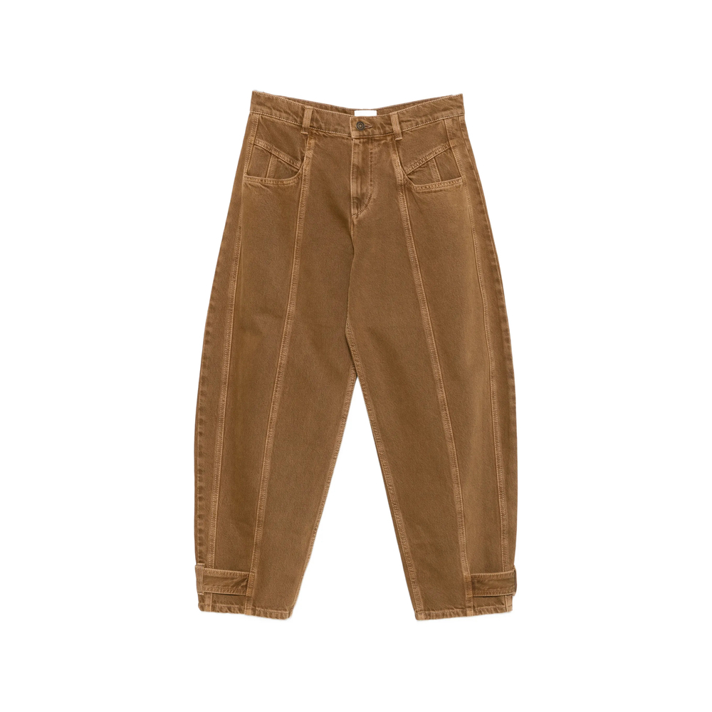[Isabel Marant] Trousers FW26 D3H01I PA0779FA 50BZ