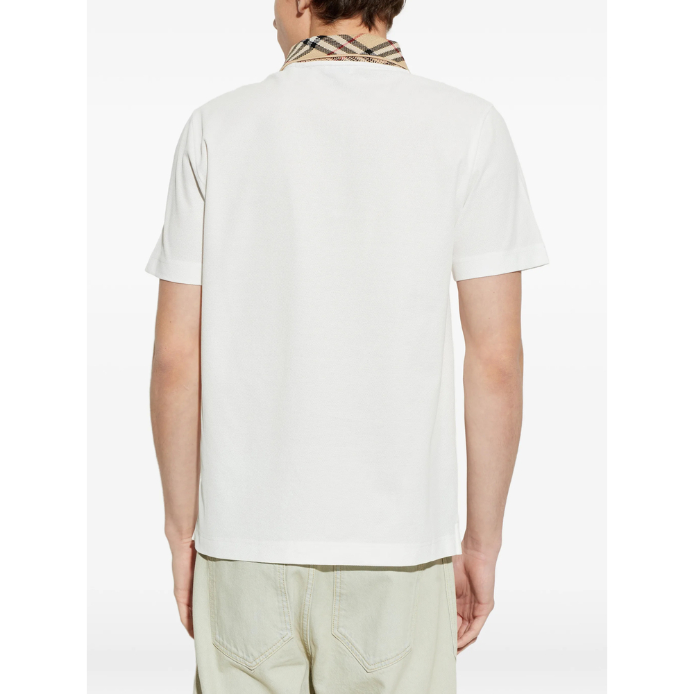 [Burberry] Shirts Short Sleeve FW26 8126966 EVAN B7078