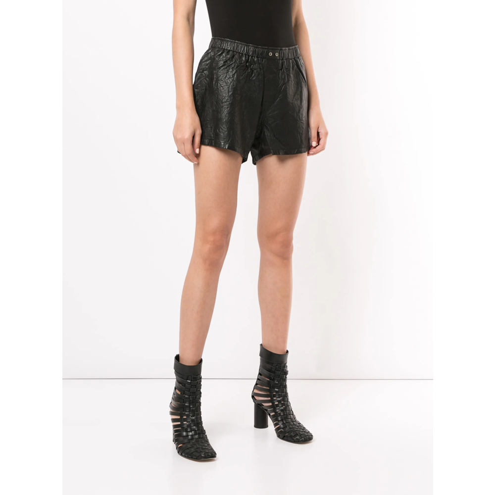 [Zadig & Voltaire] Shorts FW26 RWBS00003  NOIR
