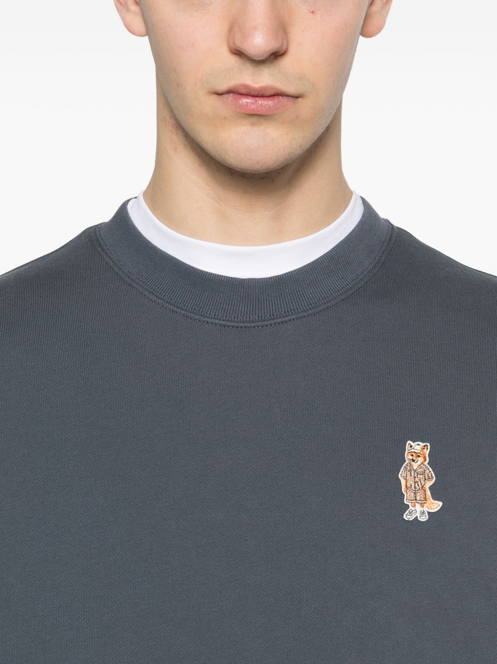 [MAISON KITSUNE] Sweatshirt SS26 QM00309KM03410422