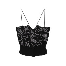 [Iro] T-shirts Sleeveless SS26 OLYMPEWP16BLA25