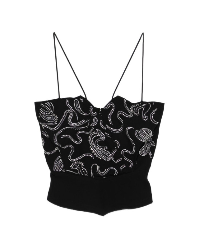[Iro] T-shirts Sleeveless SS26 OLYMPEWP16BLA25