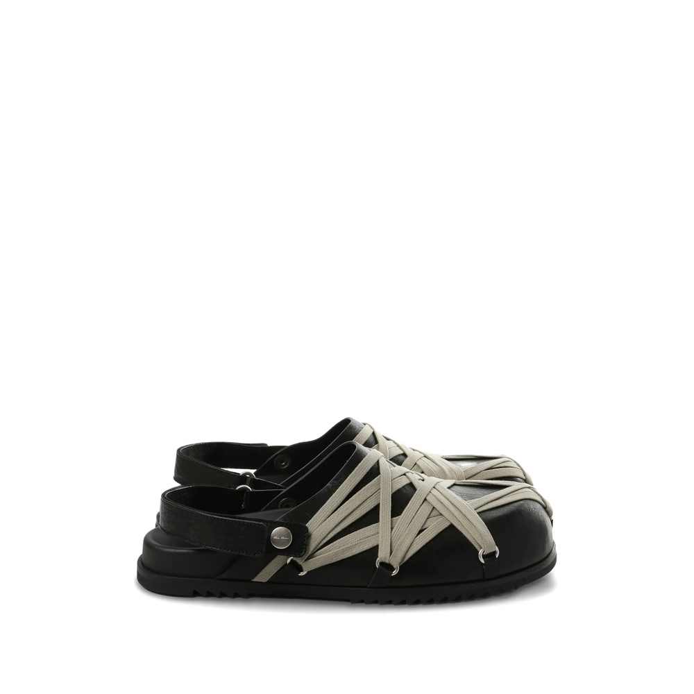 [Rick Owens] Mules SS26 RP01F6817 LGYW1 09