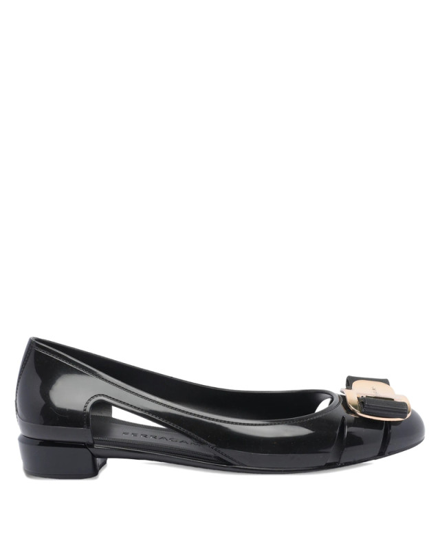 [Ferragamo] Flat shoes FW26 01K557 0785441 1C NERO