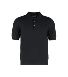 [THE (Alphabet)] T-shirts Short Sleeve CO TCPOU5014PIUMA_NERO