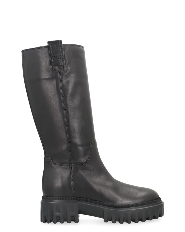 [Hogan] Long Boots FW25 HXW7000FV40KXT_B999