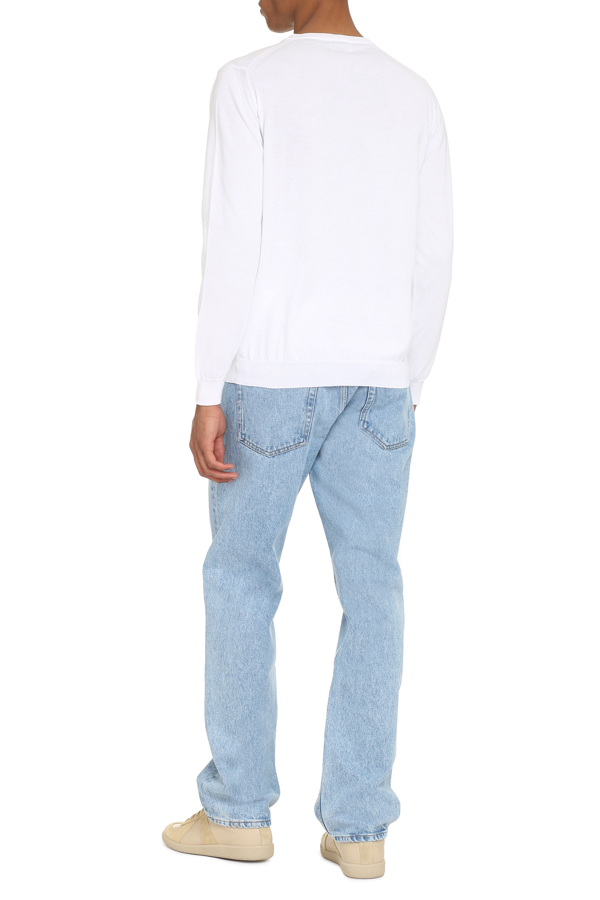 [THE (Alphabet)] Knitwear CO TCGRU5140GIZA_01GI