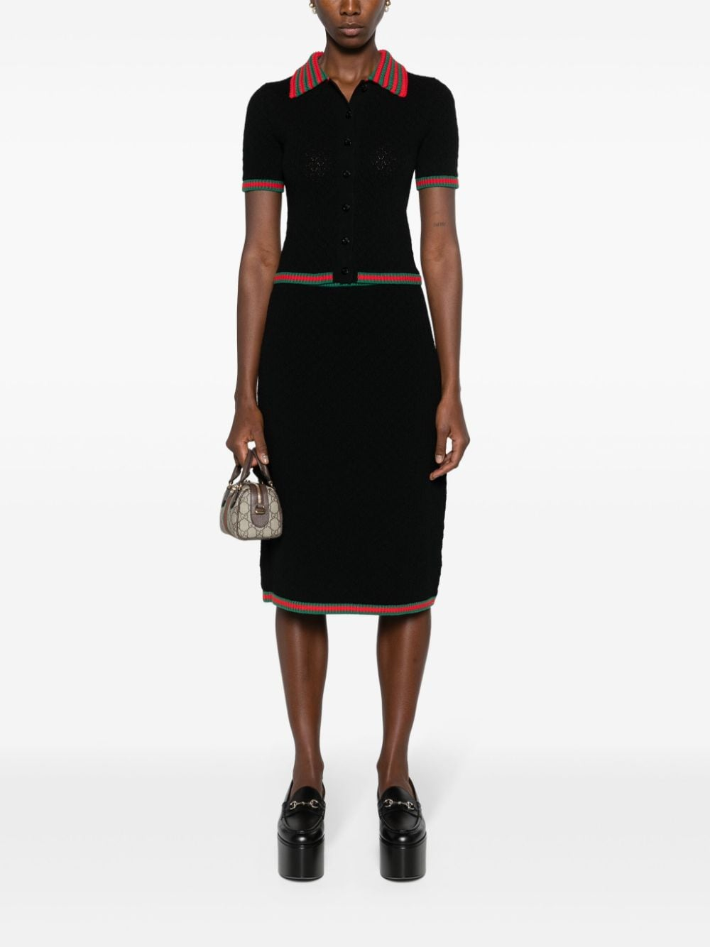 [Gucci] Midi skirt SS24 792043XKD3C1152