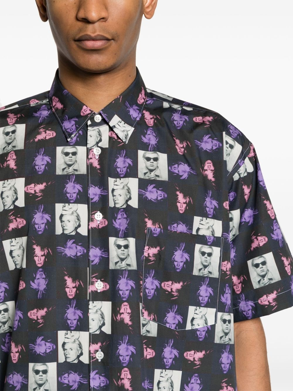 [Comme des Garcons] Shirts Short Sleeve SS24 FMB0021