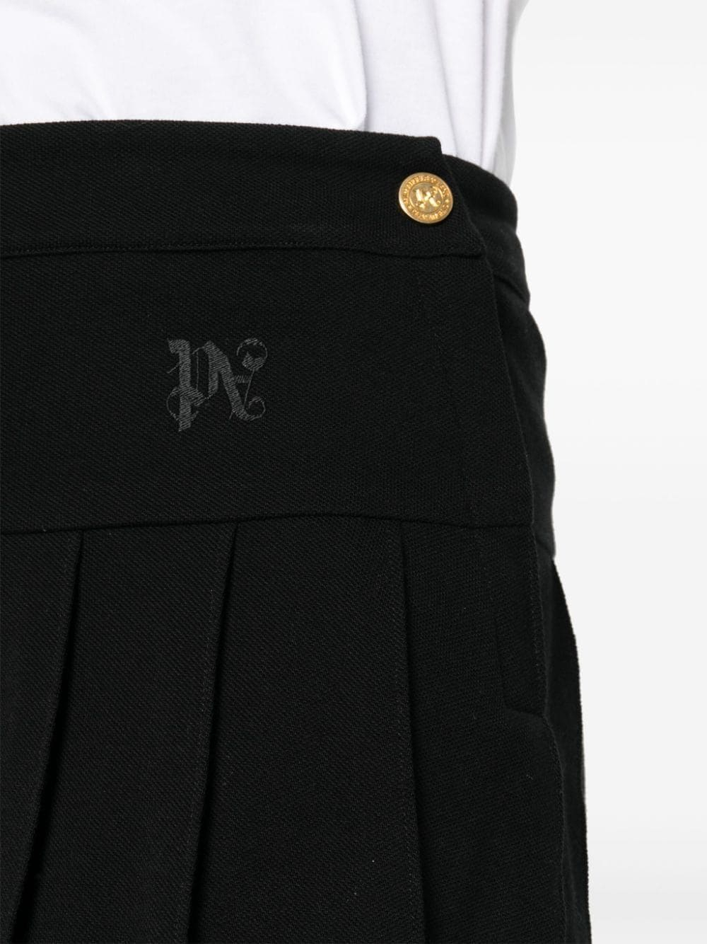 [Palm Angels] Midi skirt SS24 PWCC070S24FAB0011010
