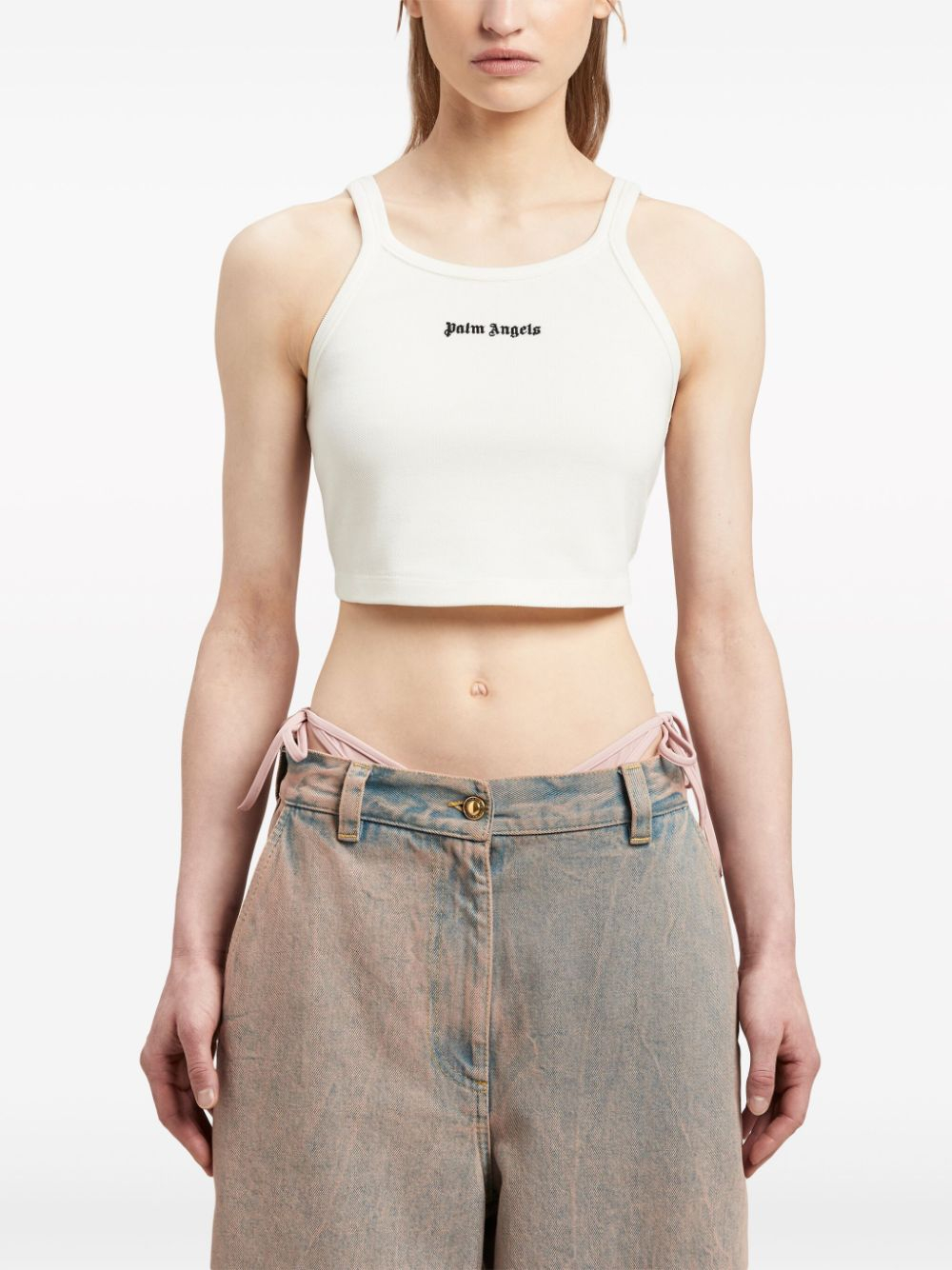 [Palm Angels] Tank top SS24 PWAD060S24FAB0020310