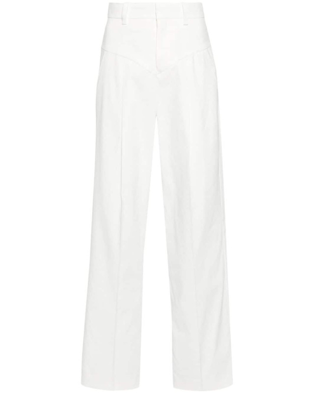 [Isabel Marant] Trousers SS24 PA0270FB-B1F04ISTAYA20WH