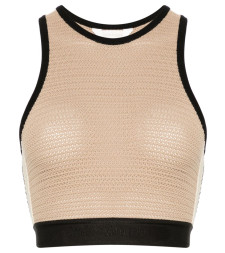 [Palm Angels] T-shirts Sleeveless SS24 PWHT001S24KNI0016410