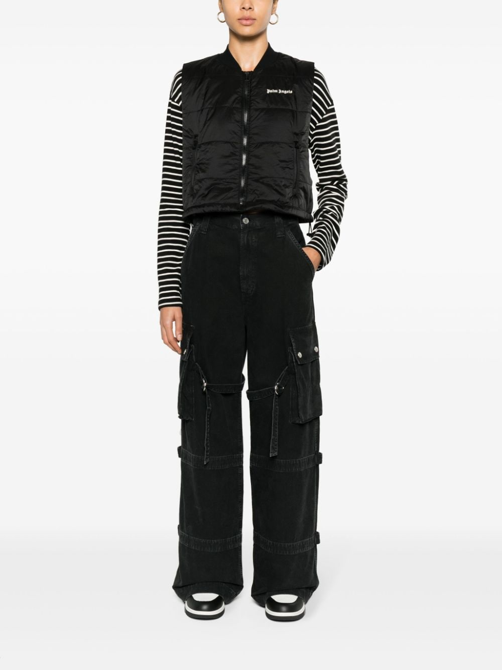 [Palm Angels] Knitwear SS24 PWEA118S24FAB0011003