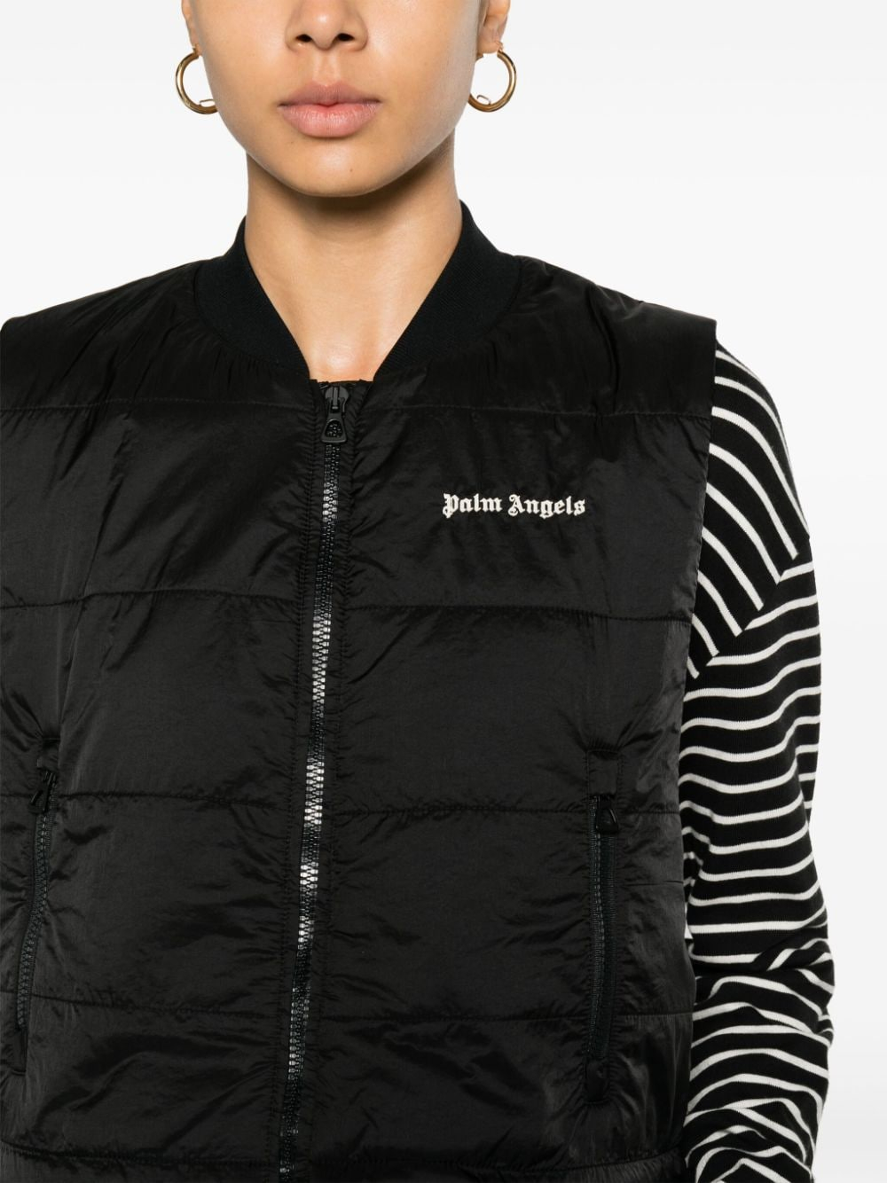[Palm Angels] Knitwear SS24 PWEA118S24FAB0011003