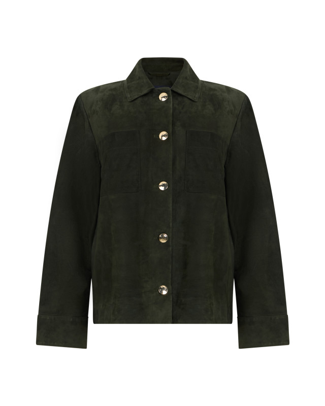 [S MAX MARA] Leather Jacket FW26 SMMABISSO2629446041600_002