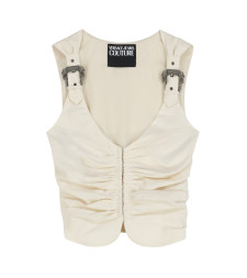 [VERSACE JEANS COUTURE] T-shirts Sleeveless SS25 78HAM206N0439_021