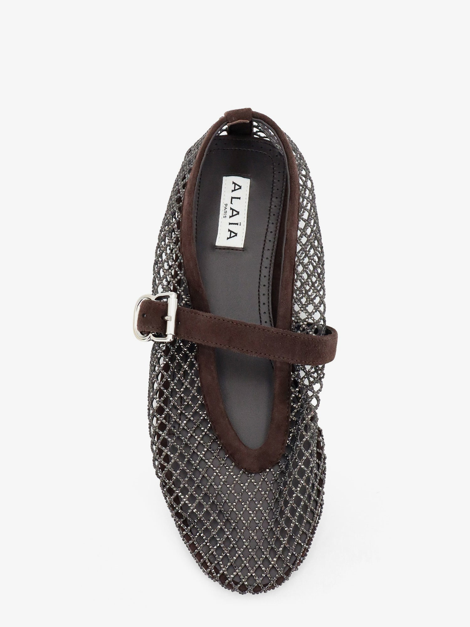 [Alaia] Flat shoes FW26 AA3A029A023U15