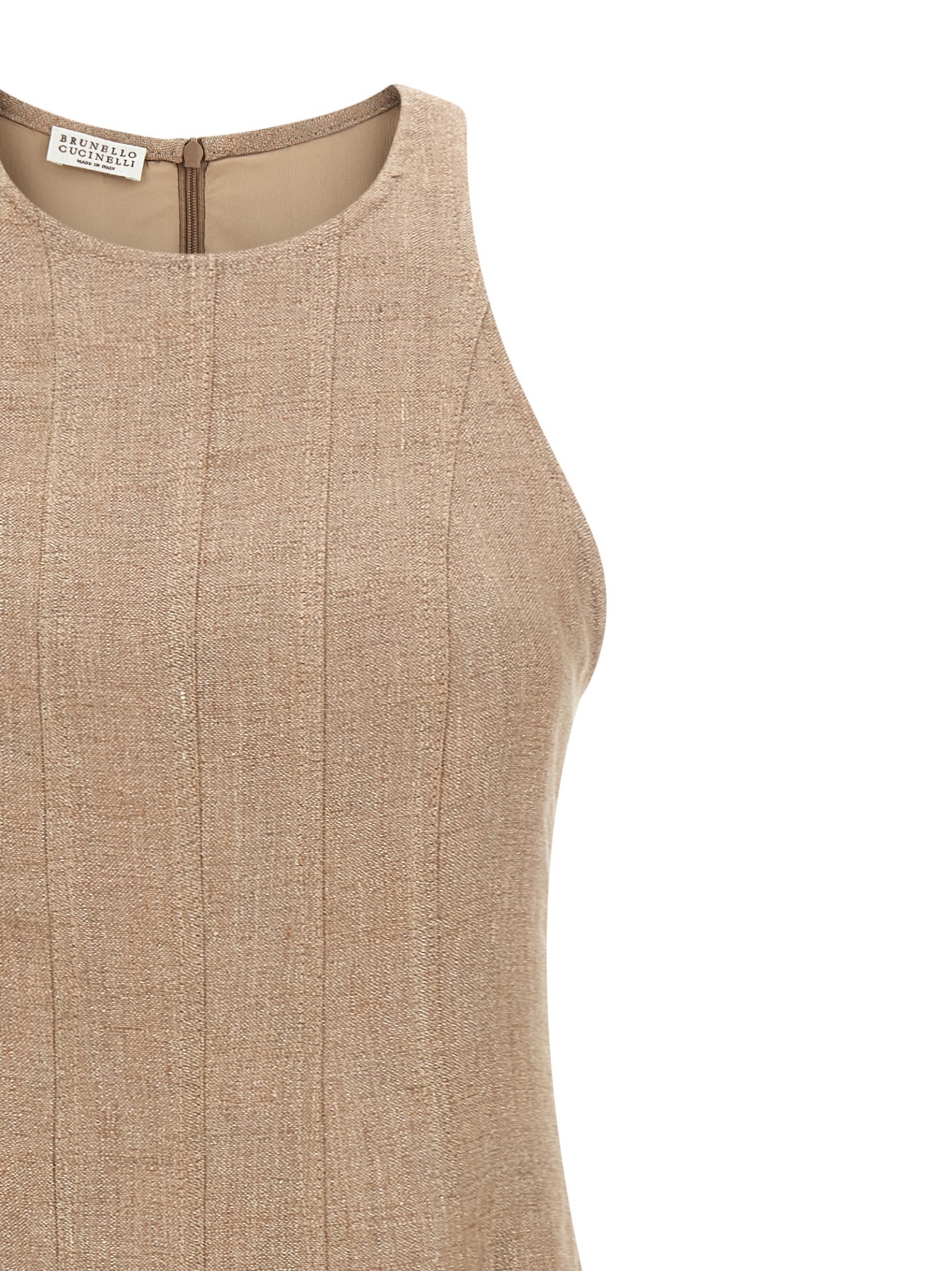 [Brunello Cucinelli] Sleeveless dress SS26 MH526A5171C920