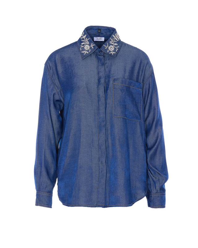[Liu Jo] Shirts Long Sleeve SS26 UA6274D489477000