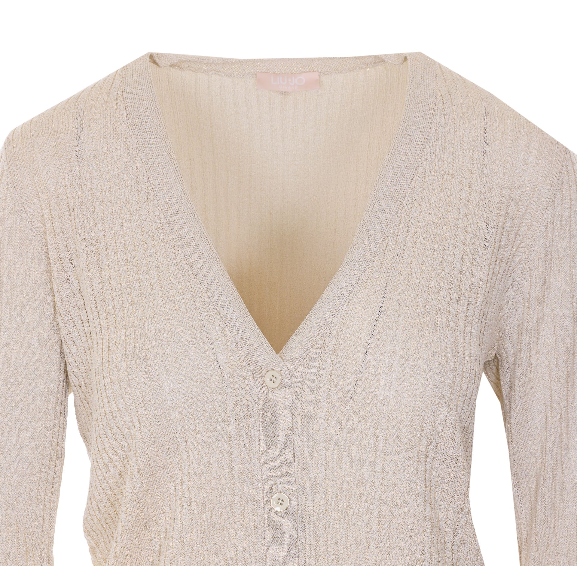 [Liu Jo] Cardigan SS26 WA6291MS46JA4023