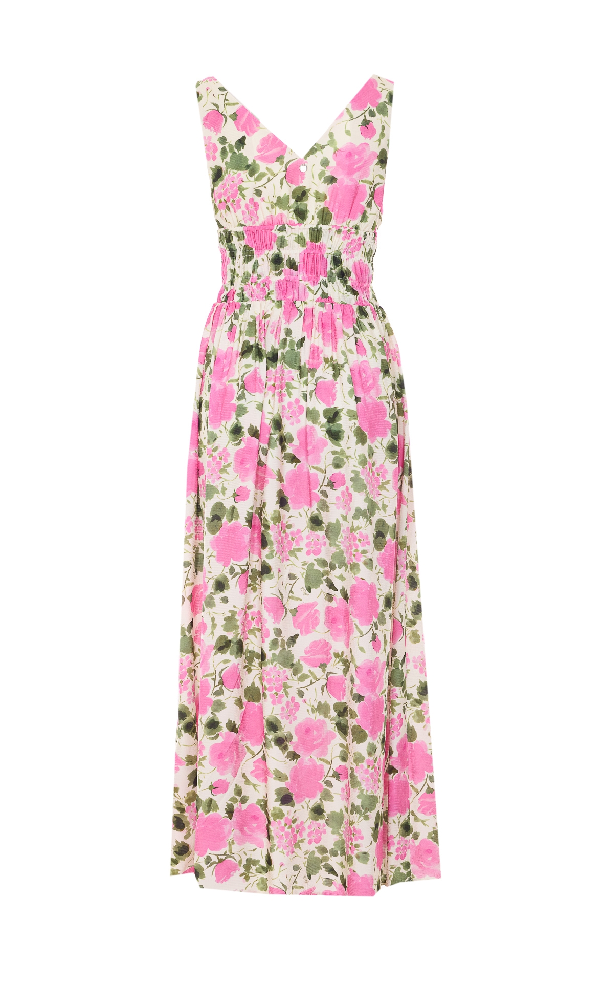 [Liu Jo] Sleeveless dress SS26 WA6405T434AP9382