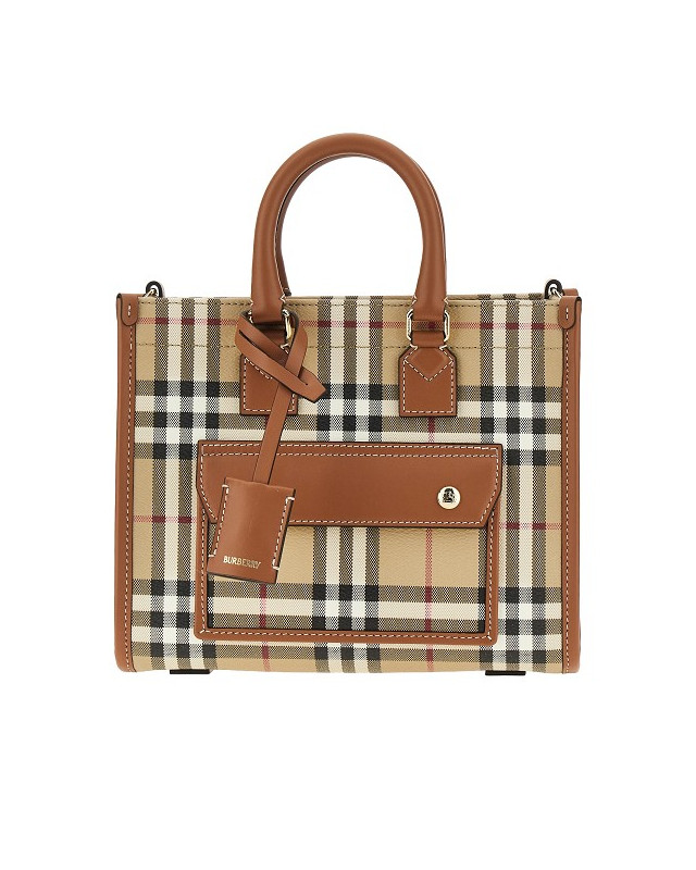 [Burberry] Tote bag FW26 8109793.A9534-A9534