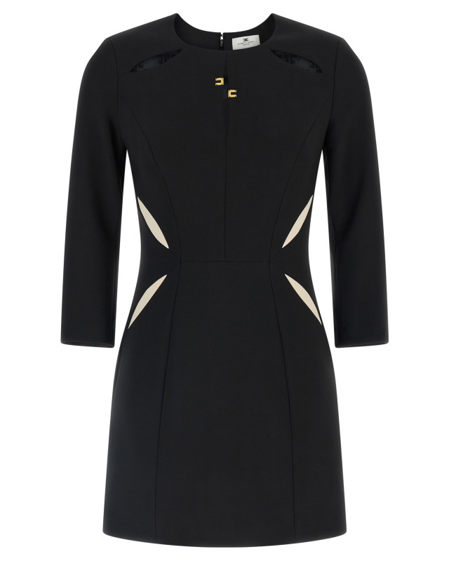 [ELISABETTA FRANCHI] Long sleeve dress SS26 AB86861E2685
