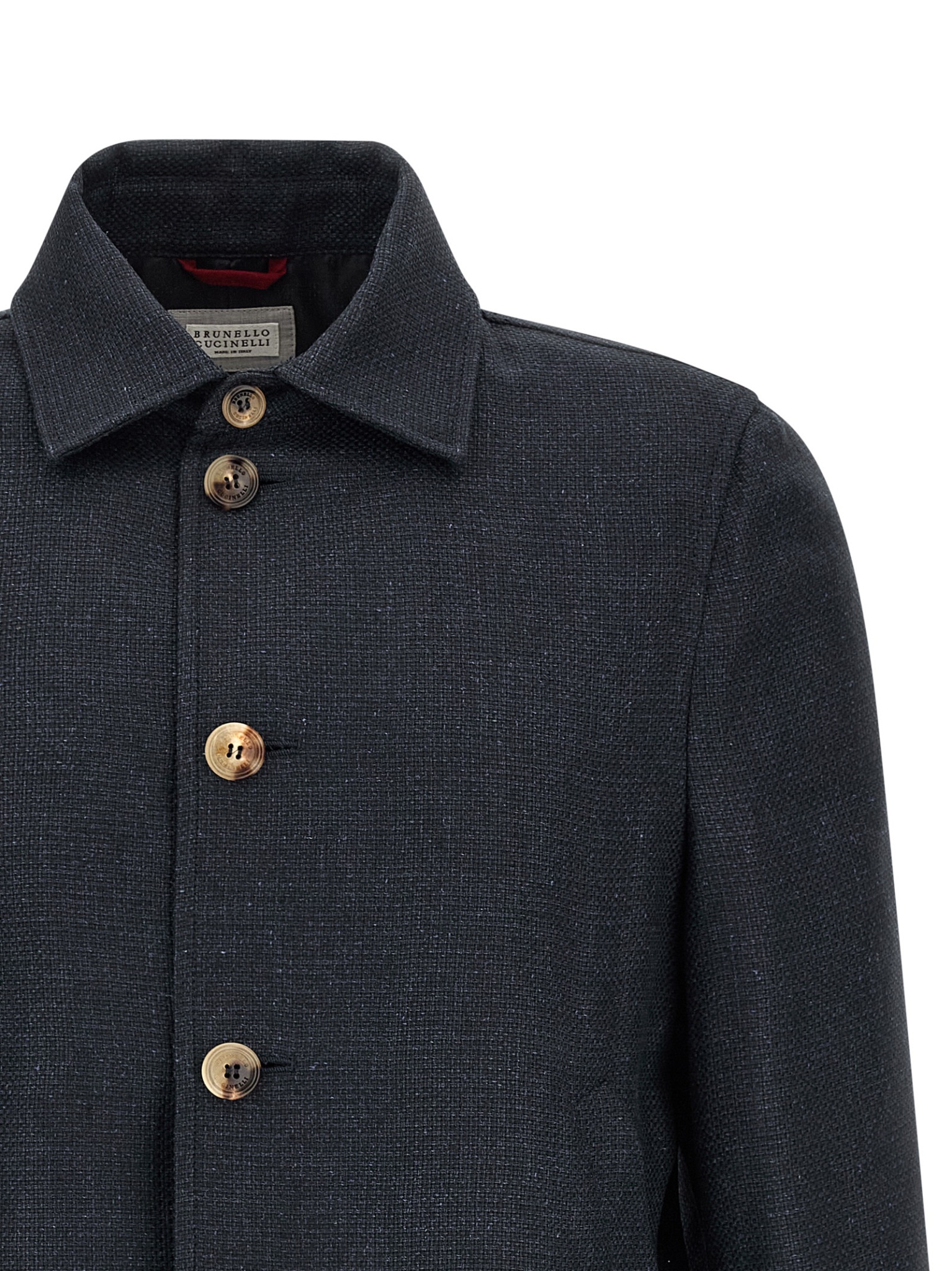 [Brunello Cucinelli] Casual Jacket SS26 MZ4036581C038