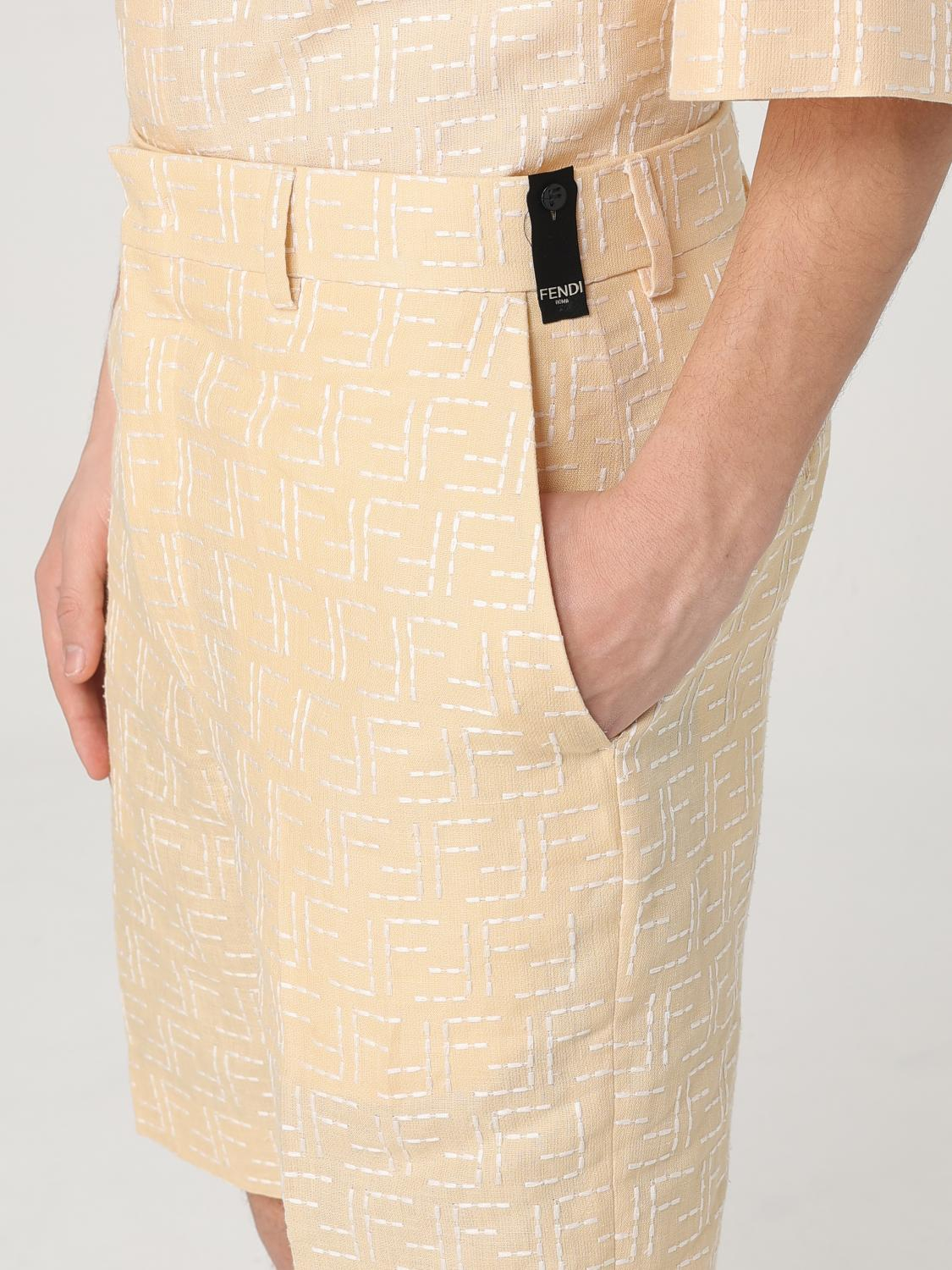 [Fendi] Shorts FW25 FB0821AU6Y F0PKL