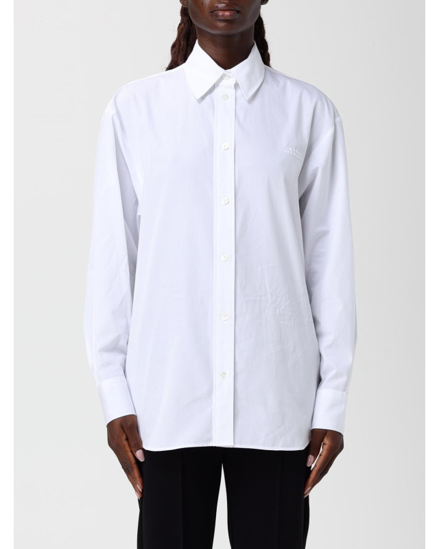 [Isabel Marant] Shirts Long Sleeve FW25 CH0177FAB1I01I 20WH