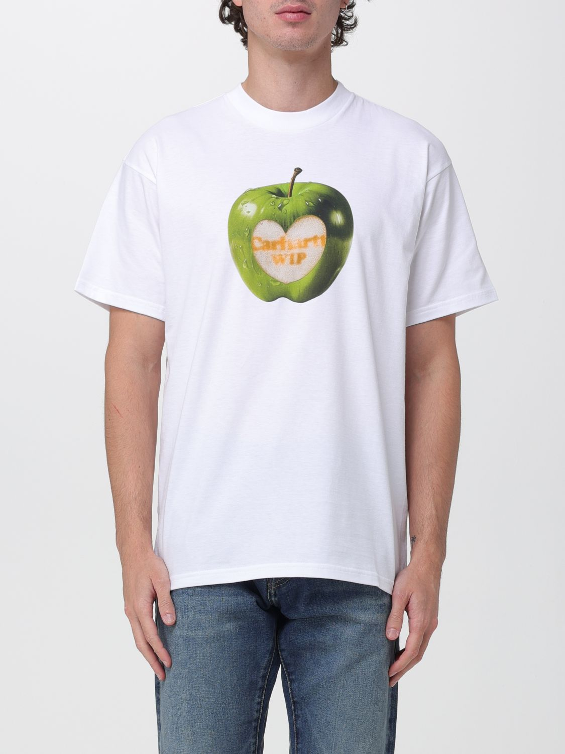[CARHARTT WIP] T-shirts Short Sleeve SS26 I036260 02XX